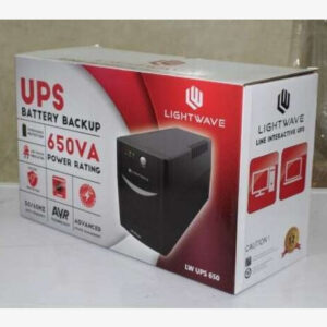 UPS Lightwave 650VA