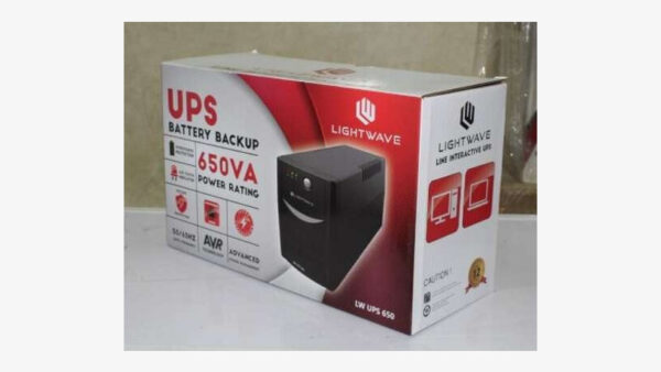 UPS Lightwave 650VA